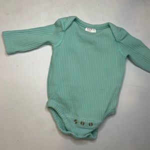 Hanna andersson ribbed onesie